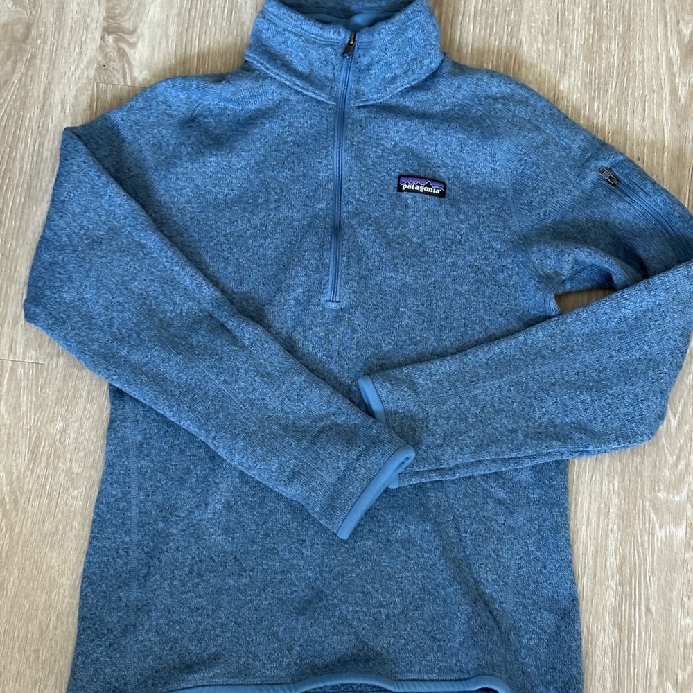 Patagonia women’s Better Sweater Zip-Up